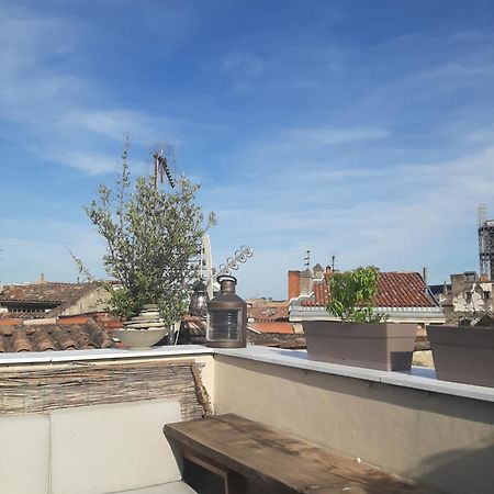 Appartement Avec Terrasse Centre Bordéus Exterior foto